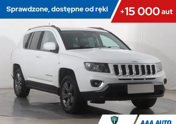 jeep biłgoraj Jeep Compass cena 43000 przebieg: 194158, rok produkcji 2014 z Biłgoraj